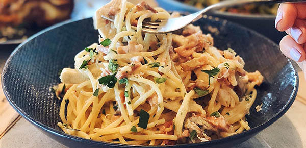 Thai Noodle Salad with Local Honey